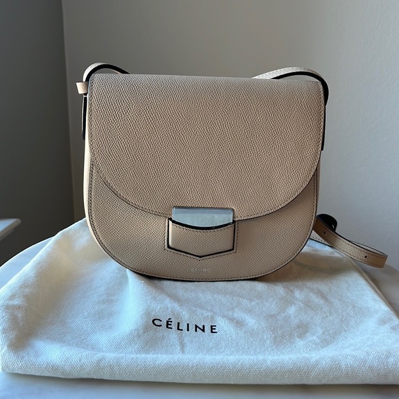 Celine Handbags - Celine trotteur - small